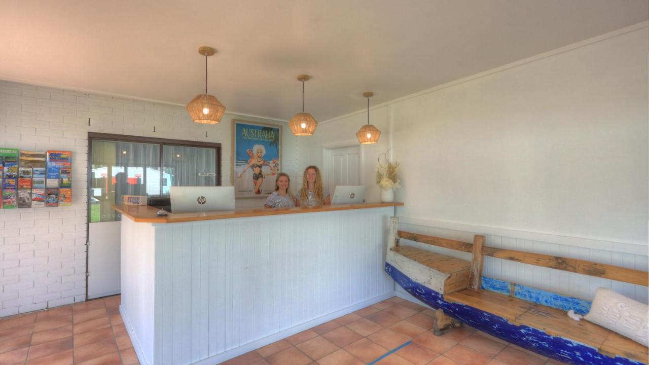Big4 Bays Holiday Park Anna Bay Eksteriør billede