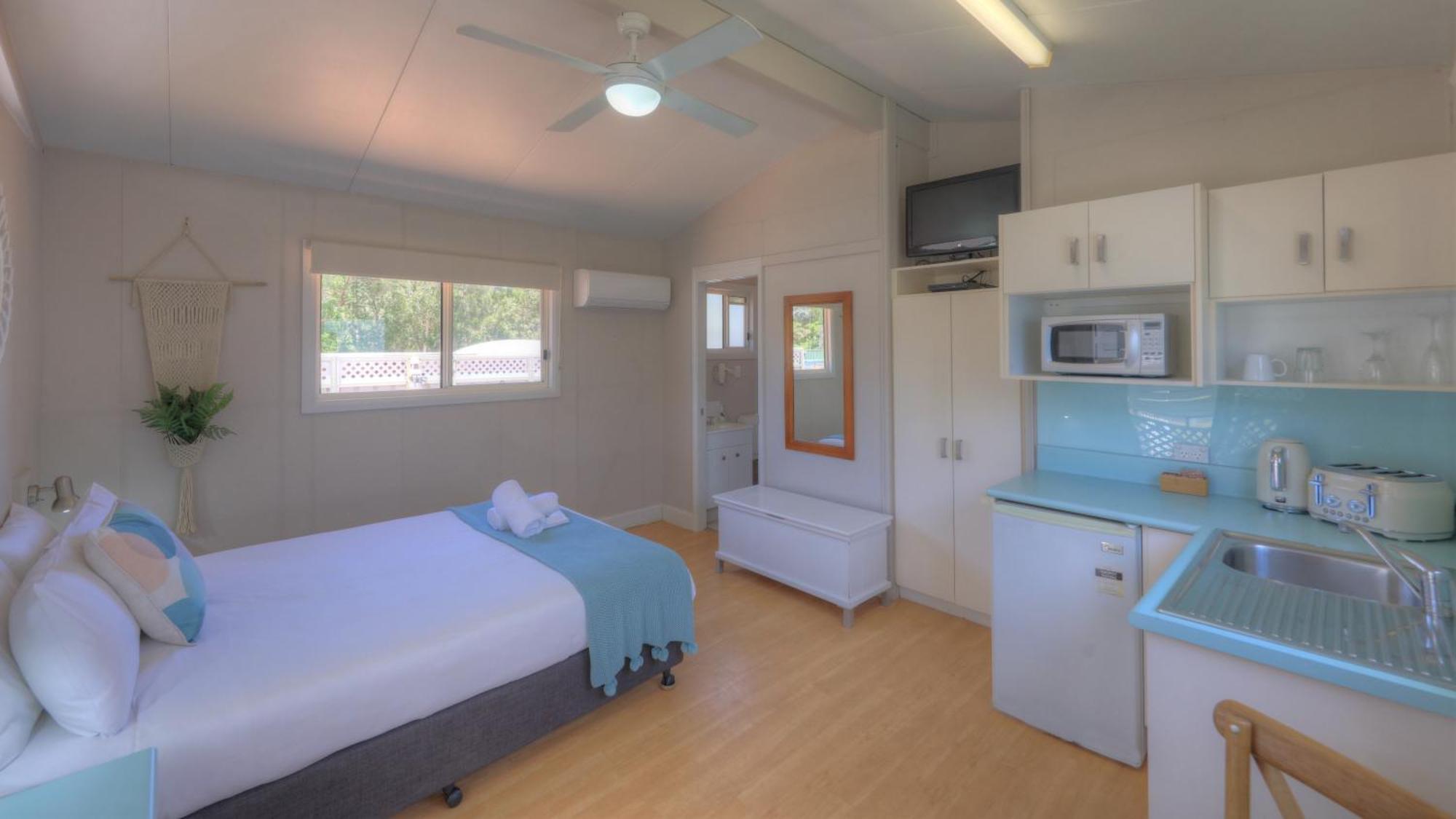 Big4 Bays Holiday Park Anna Bay Værelse billede