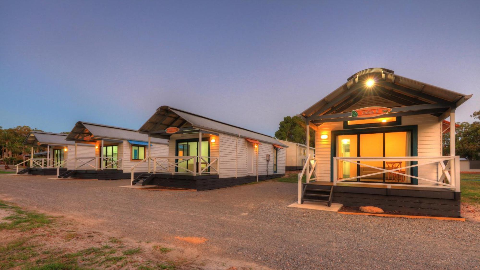 Big4 Bays Holiday Park Anna Bay Værelse billede