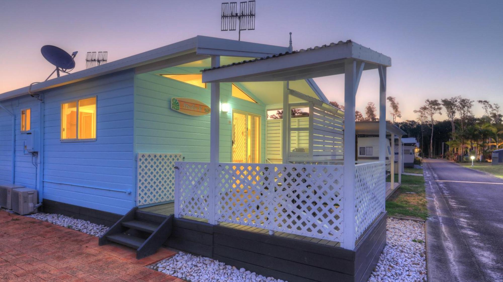 Big4 Bays Holiday Park Anna Bay Værelse billede