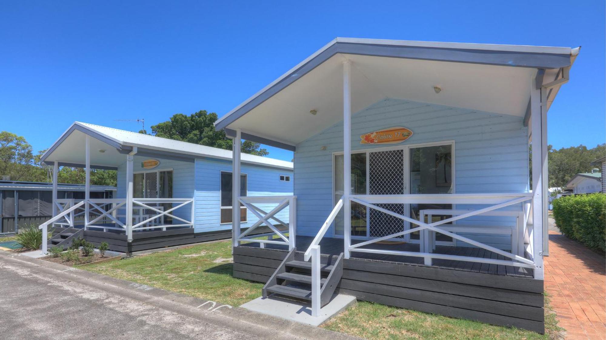 Big4 Bays Holiday Park Anna Bay Værelse billede