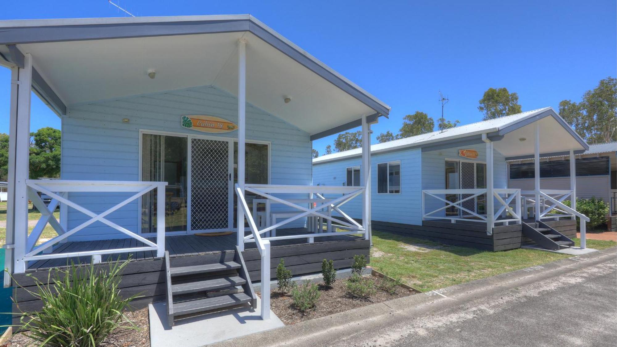 Big4 Bays Holiday Park Anna Bay Værelse billede