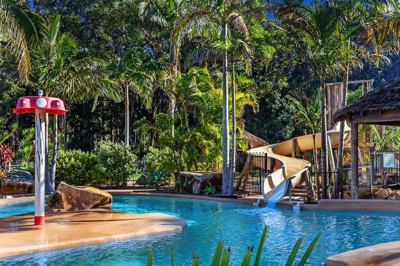 Big4 Bays Holiday Park Anna Bay Eksteriør billede