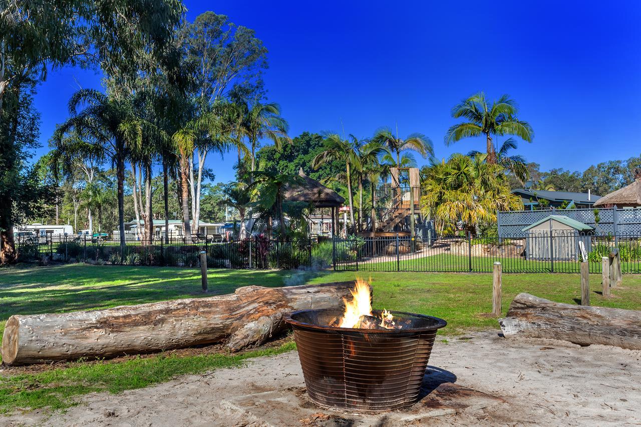Big4 Bays Holiday Park Anna Bay Eksteriør billede