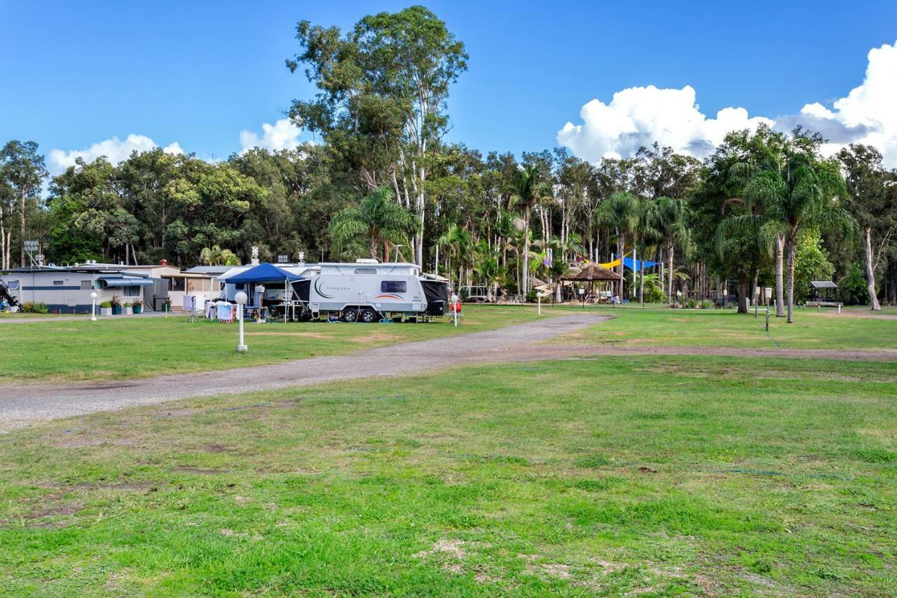 Big4 Bays Holiday Park Anna Bay Eksteriør billede