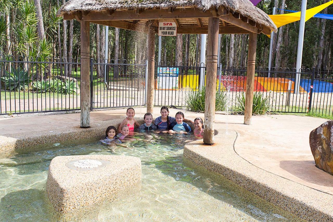 Big4 Bays Holiday Park Anna Bay Eksteriør billede