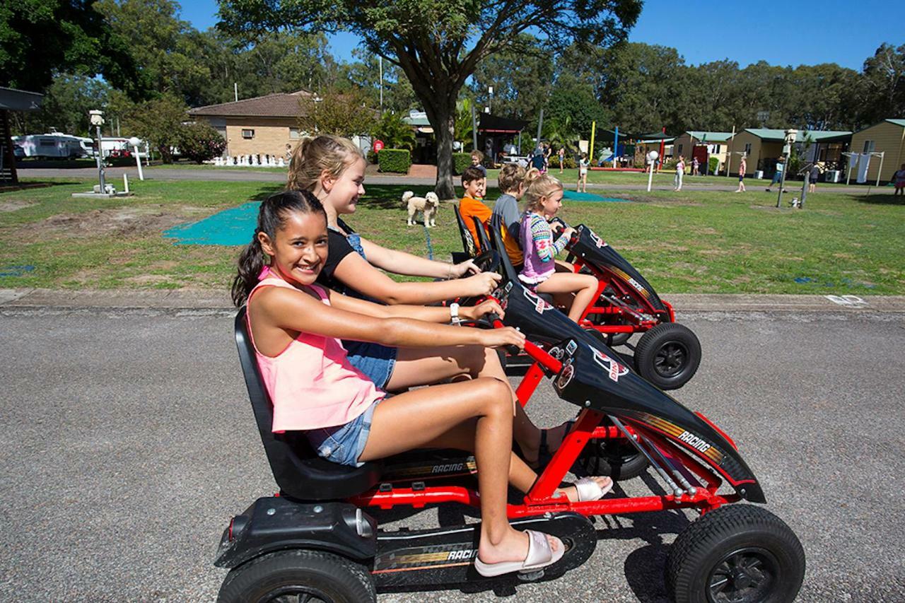 Big4 Bays Holiday Park Anna Bay Eksteriør billede