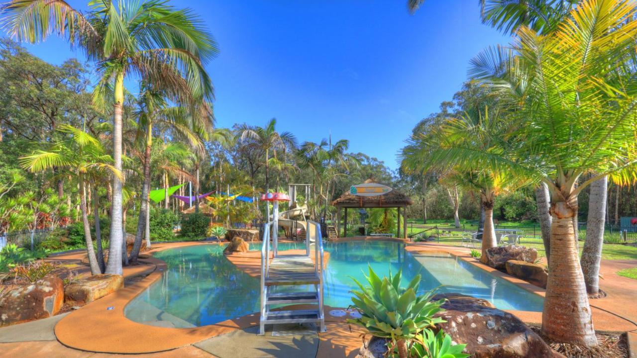 Big4 Bays Holiday Park Anna Bay Eksteriør billede
