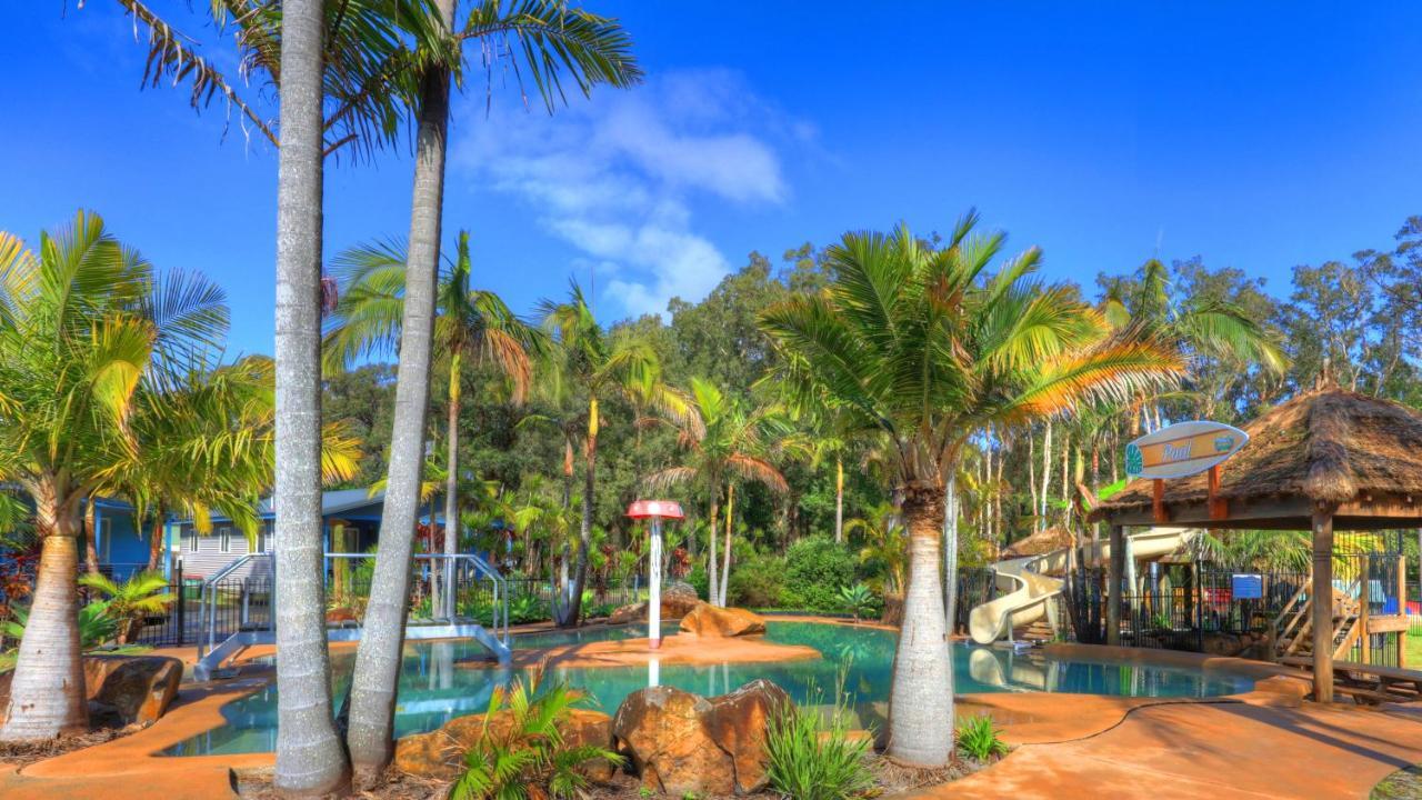 Big4 Bays Holiday Park Anna Bay Eksteriør billede