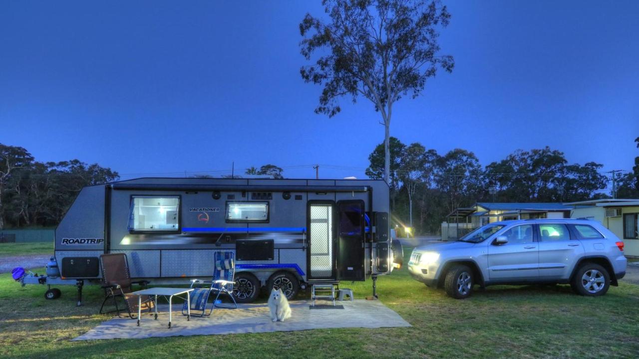 Big4 Bays Holiday Park Anna Bay Eksteriør billede